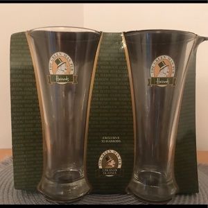 Pilsner glass set -Greenman Pub